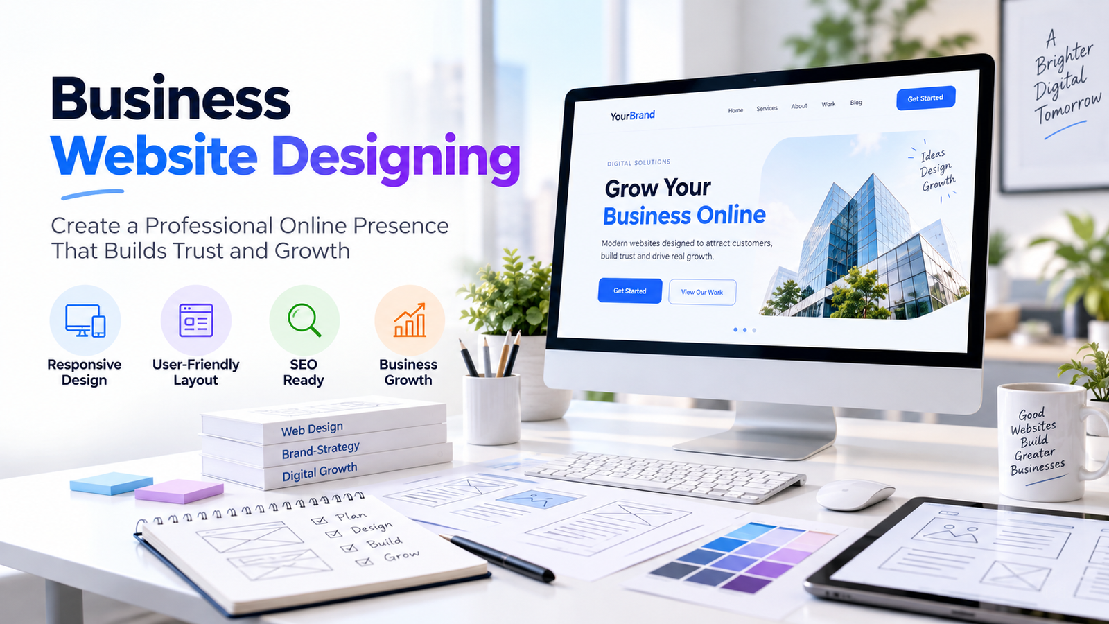 Business Website Designing