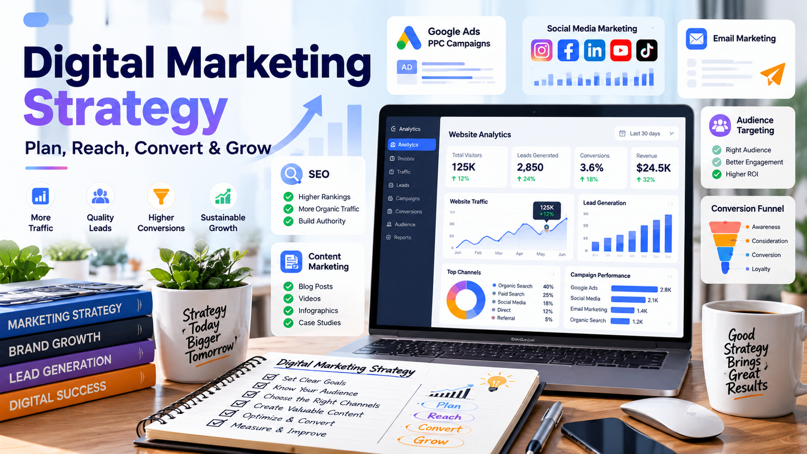 Digital Marketing Strategy