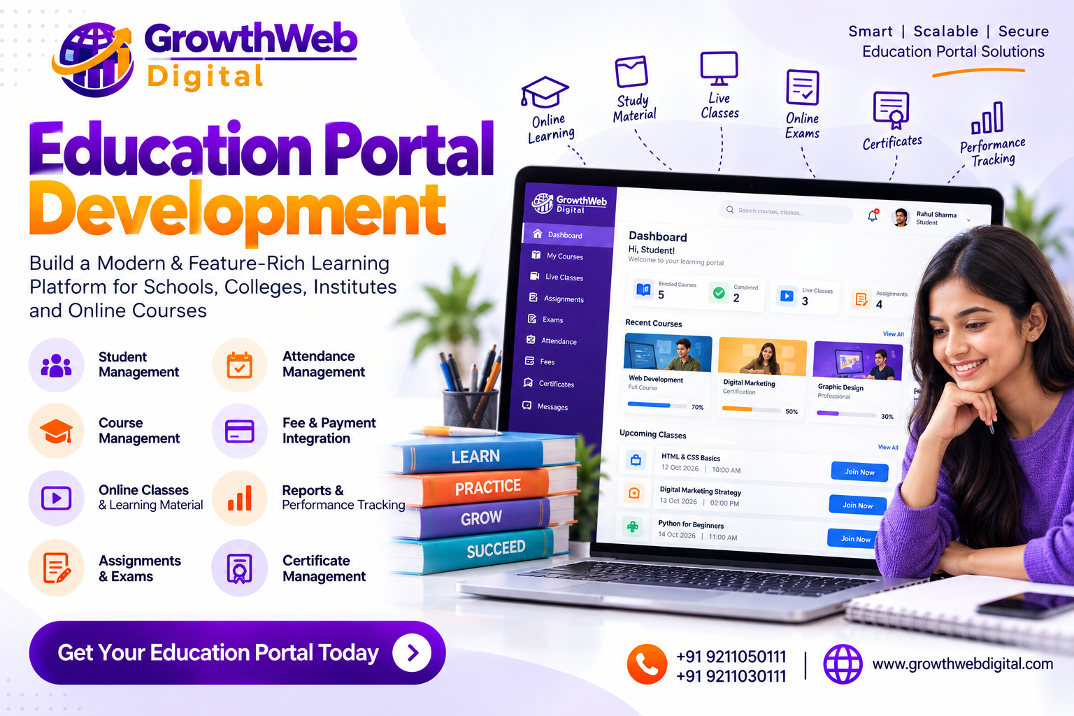 Education Portal Development