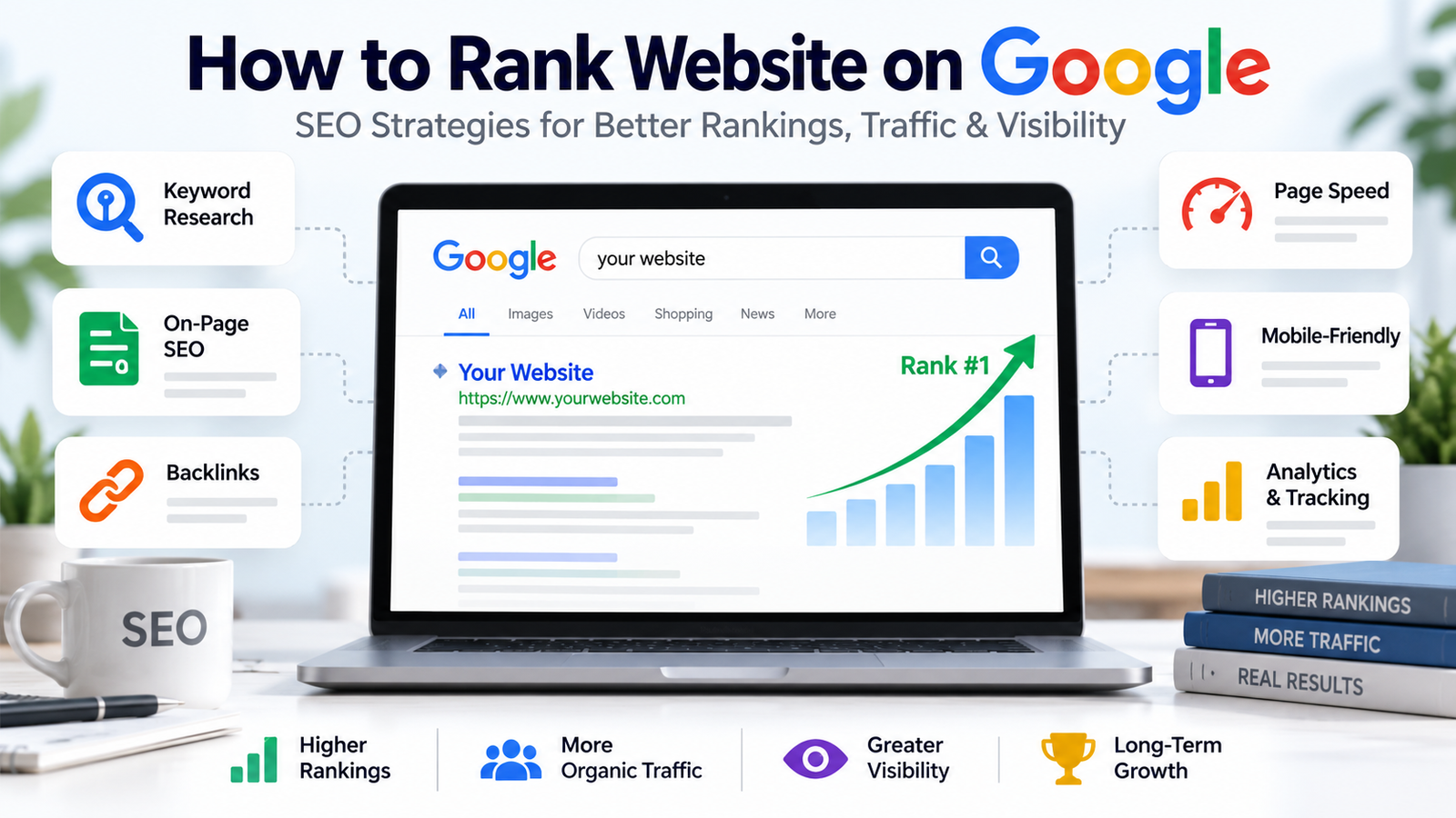 How to Rank Website on Google
