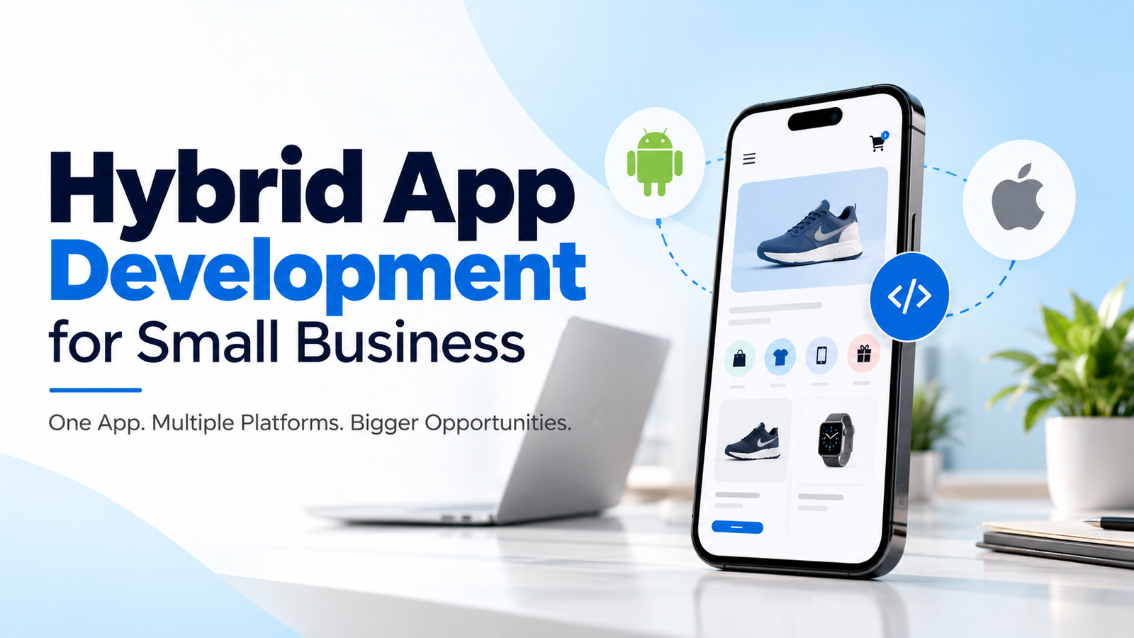 Hybrid App Development for Small Business