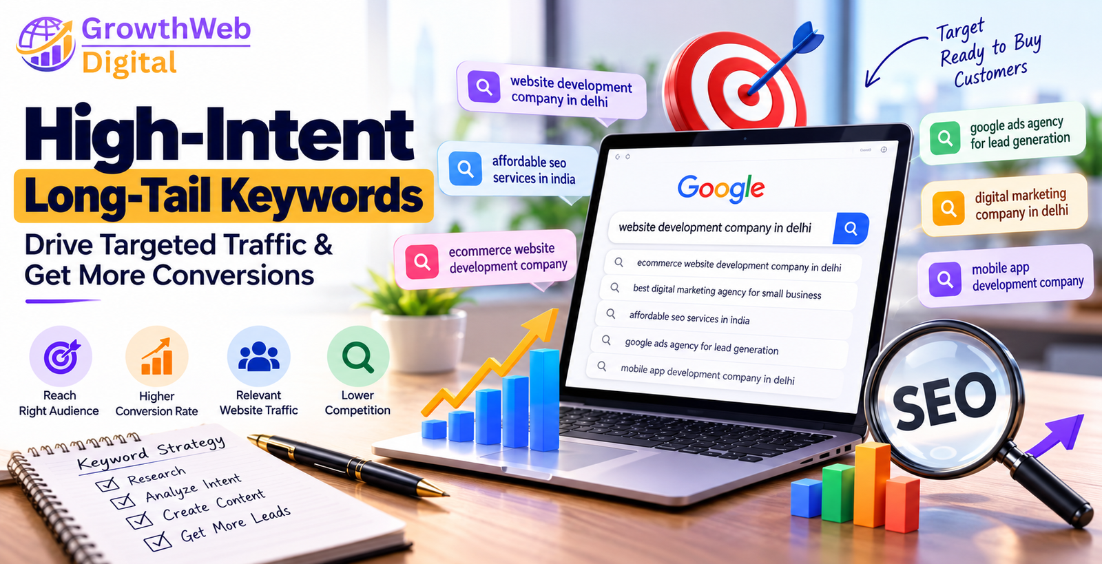 High-Intent Long-Tail Keywords
