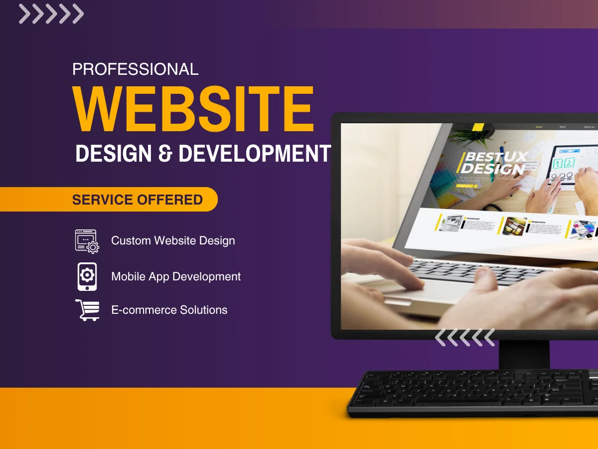 Website Design & Development