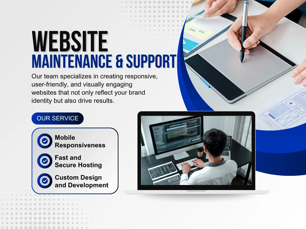 Website Maintenance & Support