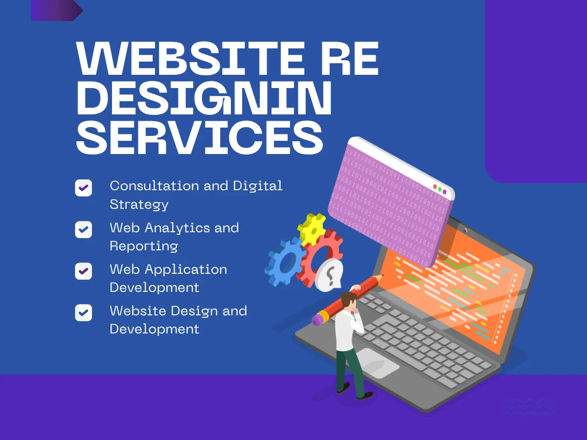Website Re Designing