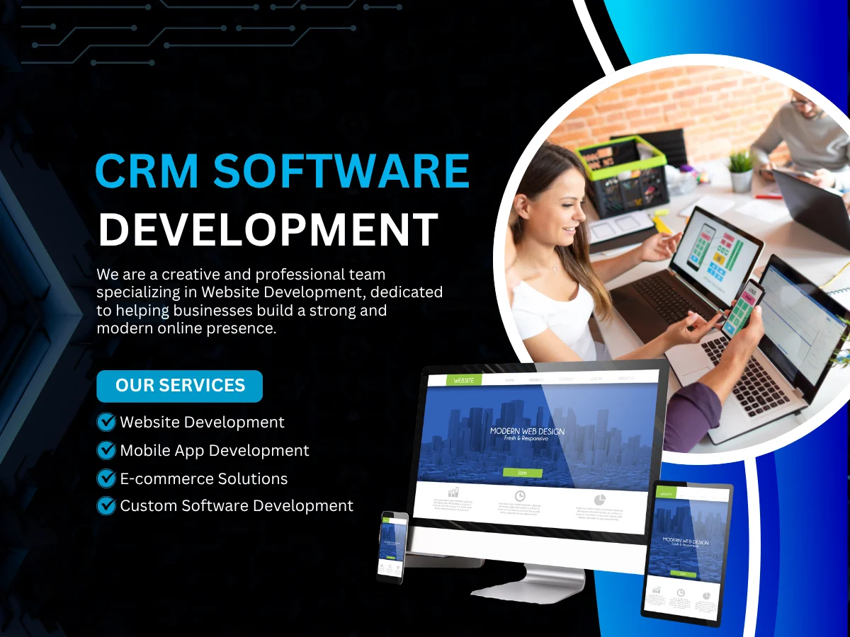CRM Software Development