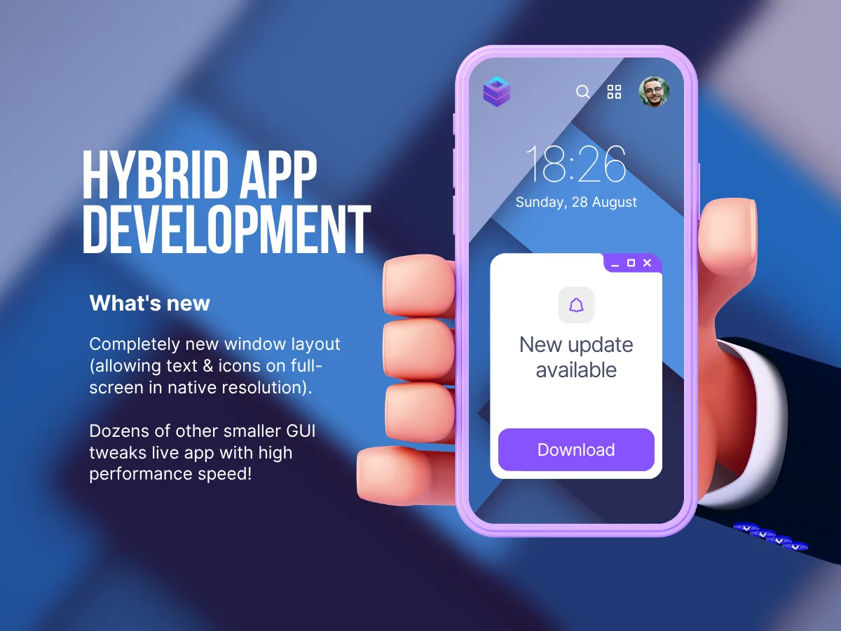 Hybrid App Development