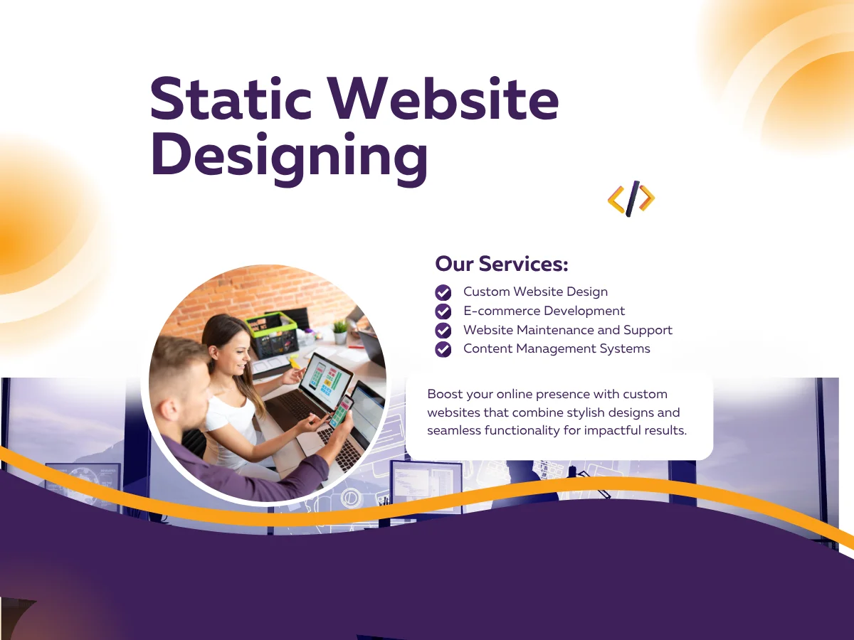 Static Website Designing
