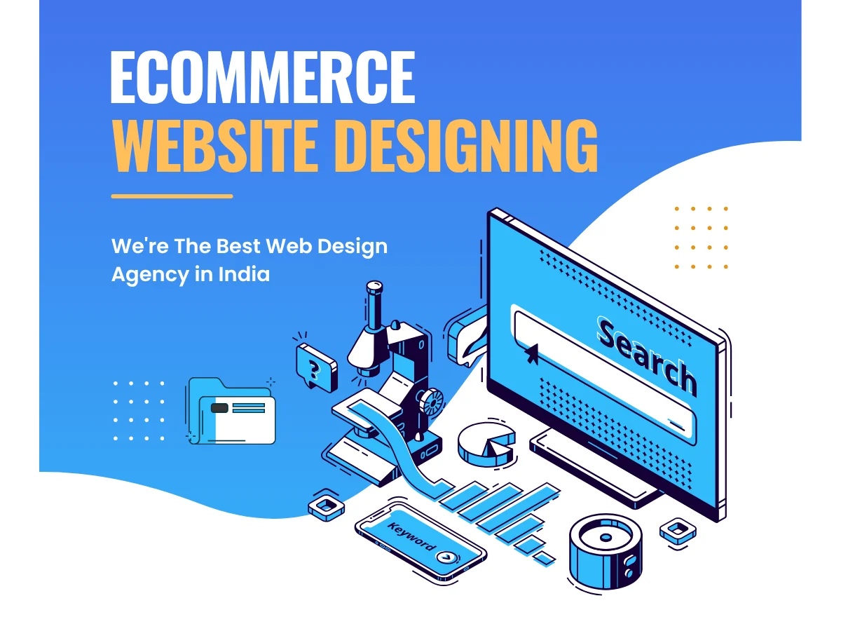 Ecommerce Website Designing