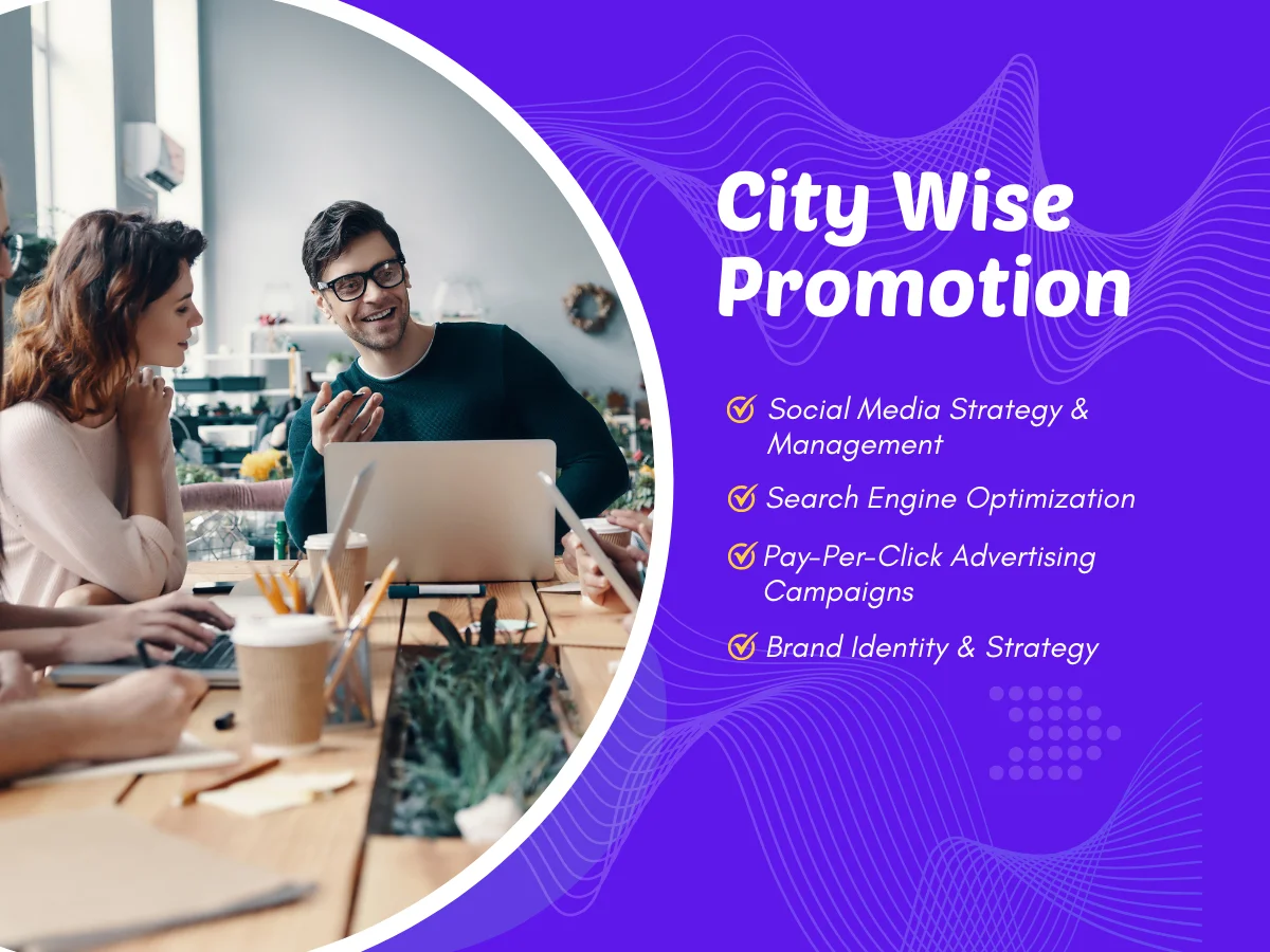 City Wise Promotion